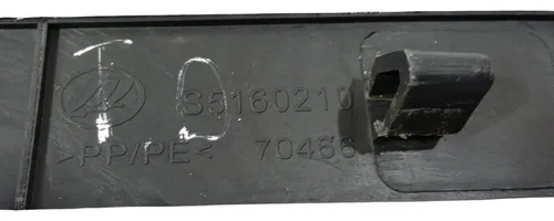 Soleira Da Porta Traseira Direita Lifan 2012 - 2017 Preto