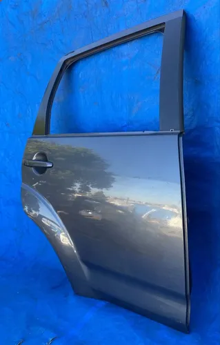 Porta Traseira Direita Outlander 2007 Á 2013  Avaria Traseira Direita Cinza-escuro