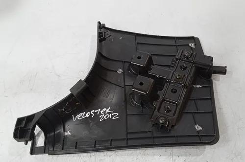 Acabamento Soleira Dianteira Direita Veloster 2012 Preto