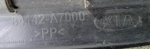 Acabamento Paralama Direito Cerato 2014 2015 2016 Preto