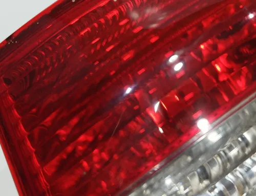 Lanterna Direita Mercedes Ml320 Ml500 2001 - 2006 Direito/passageiro Vermelho