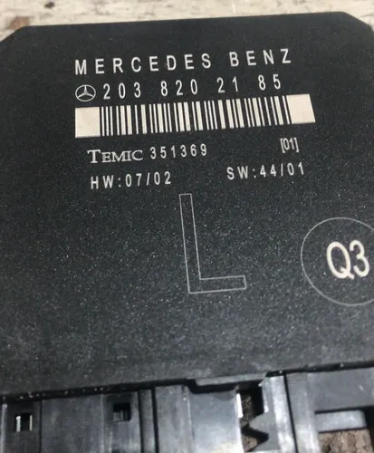Módulo Porta Tras Esquerda Mercedes E320 1998 / 2038202185