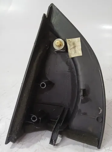 Moldura Interna Retrovisor Direto Lifan 530 2015 - 2018 Preto