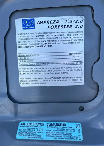 Capo Subaru Forester 2009 2010 2011 2012