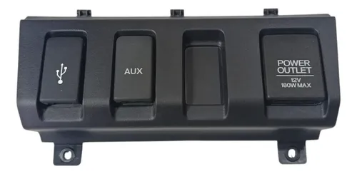 Entrada Usb Aux Tomada 12v Hrv 2016 - 2020