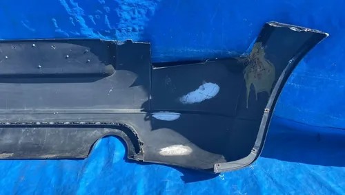 Parachoque Audi Tt Mk1 1998 - 2005 / Detalhes Preto