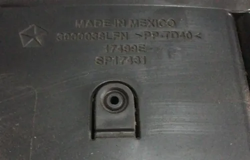 Difusor De Ar Central Dodge Journey 2009 2010 2011