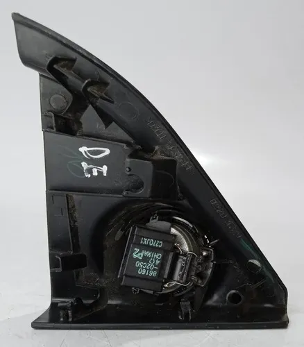 Tweeter Retrovisor Esquerdo Corolla 2015 - 2021 Preto Tweeter Retrovisor Esquerdo Corolla 2015 - 2021 Preto