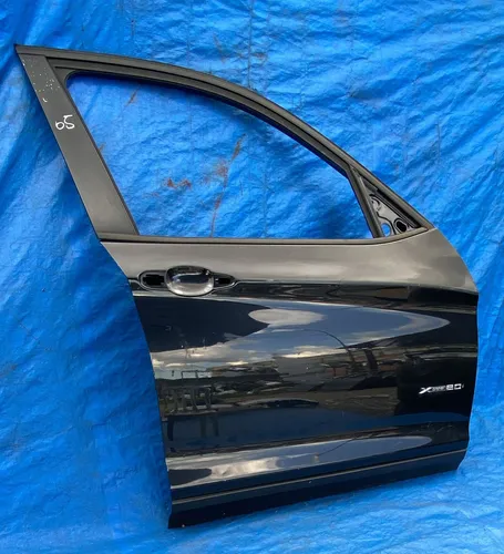 Porta Dianteira Direita Bmw X3 2013 2014 2015 2016 Dianteira Direita Preto
