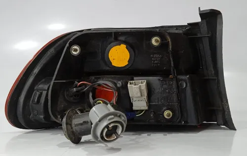Lanterna Direita Honda Civic 1992 1993 1994 1995 Direito/passageiro Âmbar Vermelho