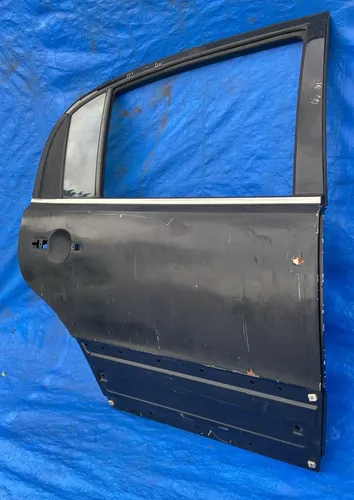 Porta Traseira Direita Kia Opirus 2007 2008 Traseira Preto