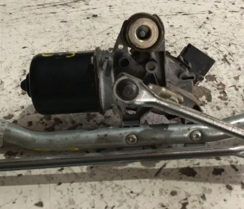 Motor Limpador Parabrisa Citroen C3 2004 - 2010