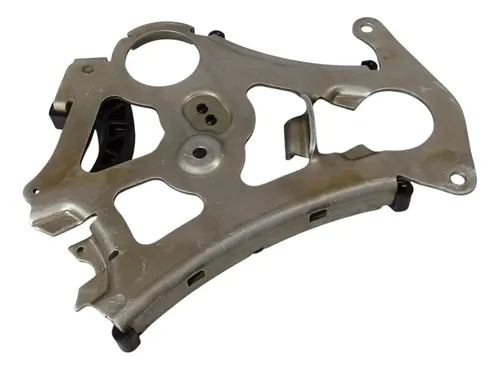 Guia Corrente Motor Bmw 535i X6 3.0 N55 2012 / Detalhes Prateado