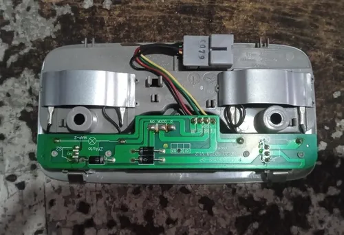 Luz De Teto Jac T5 2016 2017 2018
