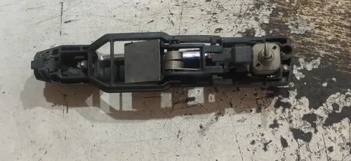 Maçaneta Externa Dianteira Esquerda Mercedes C240 1999 Prateado