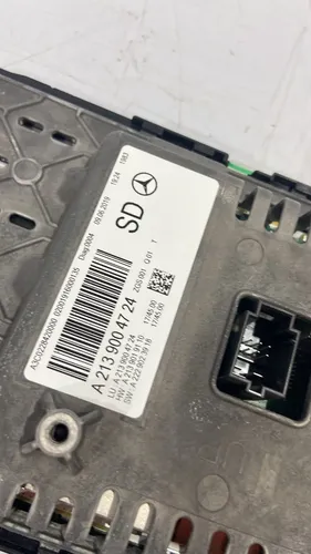 Display Central Multimídia Mercedes E300 2018 2019 2020 