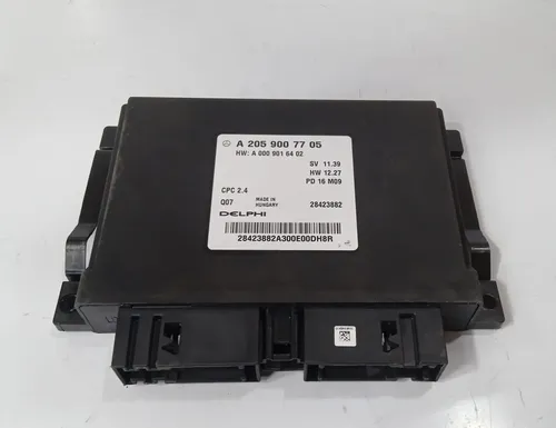 Módulo Ecu Câmbio Mercedes C180 C300 2015 - 2018 A2059007705