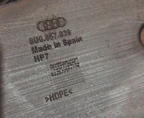 Duto Ar Condicionado Painel Audi Q3 2015