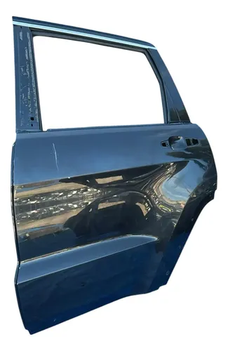 Porta Traseira Esquerda Grand Cherokee 2011 A 2015 Traseira Esquerdo Preto