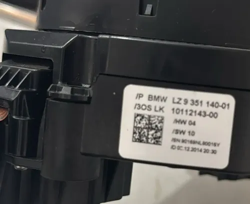 Chave De Seta Bmw 320i 2013 2014 2015 2016