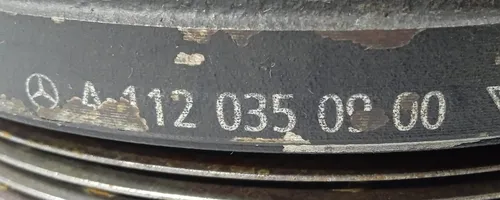 Polia Virabrequim Mercedes Ml500 5.0 2004 2005 2006