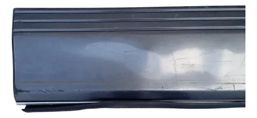 Friso Porta Dianteira Esquerda Alfa Romeo 164 1991 - 1996 Preto