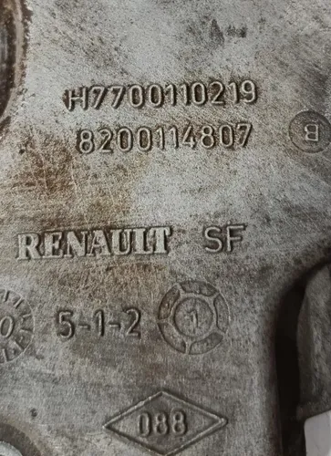 Tampa Motor Anti Chamas Scenic Megane 2006 - 2012