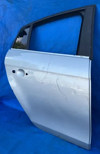 Porta Traseira Direita Fiat Bravo 2011 2012 2013 2014 Traseira Direita Prateado