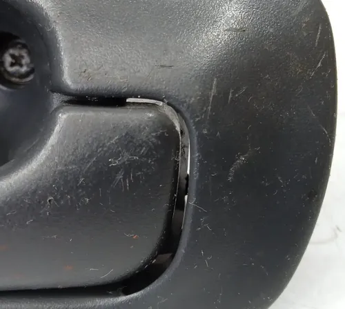 Maçaneta Interna Direita Honda Civic 1999 2000 Preto Dianteira/traseira