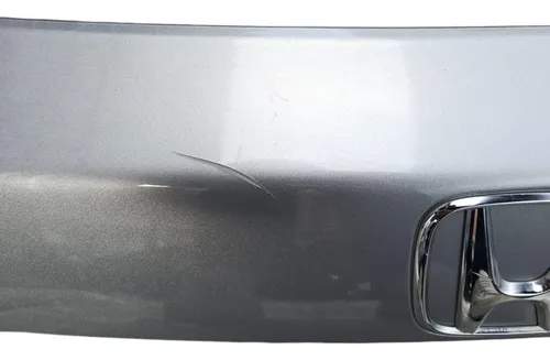 Aplique Tampa Traseira Honda Hrv 2015 - 2020 Prateado