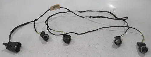 Kit Chicote E Sensor Estacionamento Ranger Rover Vogue 2011