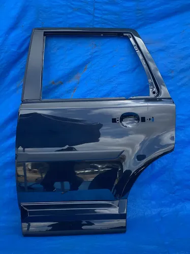 Porta Traseira Esquerda Freelander 2 2008 A 2015 Traseira Esquerdo Preto