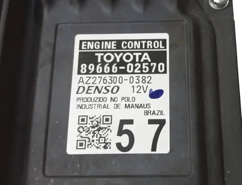 Módulo De Injeção Corolla 2.0 2020 - 2025 / 8966602570