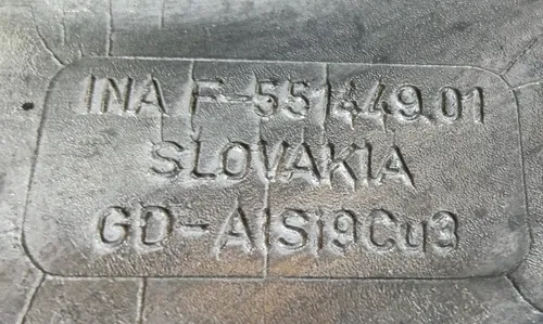 Suporte Tensionador Correia Civic 1.8 2007 - 2011 Preto