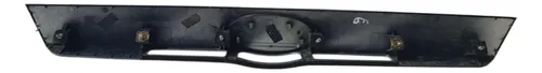 Moldura Aplique Tampa Traseira Kia Picanto 2008 - 2010 Preto