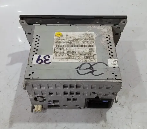 Rádio Multimidia Audi A4 2008  2015 Sem Botão