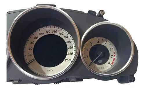 Painel Instrumentos Mercedes E250 C180 C200 2014 2015 Preto