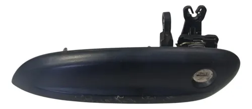 Maçaneta Externa Dianteira Esquerda Onix 2013 - 2018 Preto Dianteira