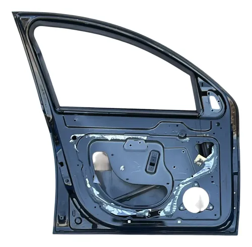Porta Dianteira Esquerda Jac J3 2010 A 2014 Detalhe Dianteira Esquerdo Preto