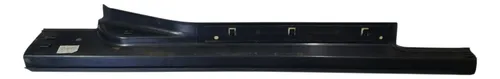 Soleira Porta Dianteira Esquerda Mercedes C320 2001 - 2005 Preto