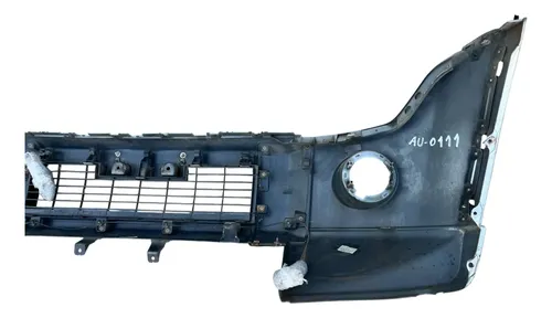 Parachoque Dianteiro Pajero Full 2008 A 2015 / Detalhes Azul-claro
