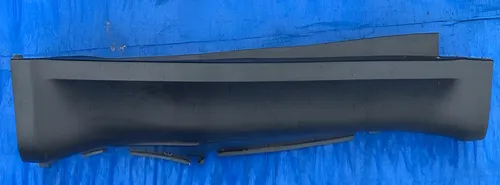 Spoiler Lado Direito Bmw X6 2008 - 2014  Preto