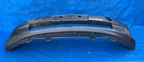 Parachoque Dianteiro Honda Fit 2003 A 2006 Detalhe Preto