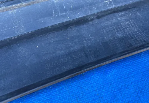 Parachoque Traseiro Audi Q3 2011 A 2015