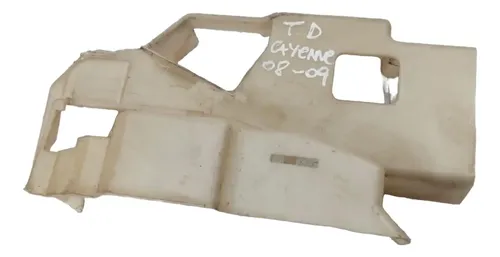 Moldura Fechadura Traseira Direita Porsche Cayenne 2009