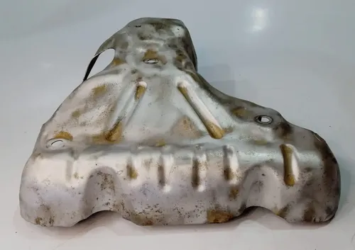 Proteção Coletor Escape Sandero 1.6 8v 2010  2011