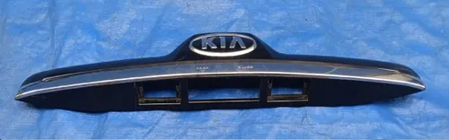Moldura Friso Tampa Traseira Sportage 2005 - 2010 Preto