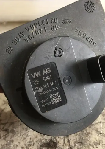 Bomba De Água Auxiliar Audi A3 1.4 2014