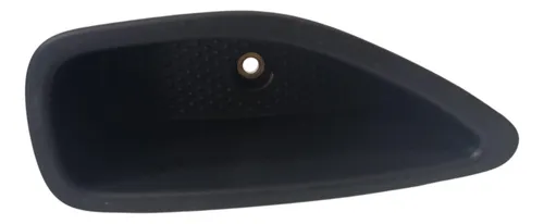 Puxador Porta Traseira Direita Fiat Mobi 2017 - 2021 Preto