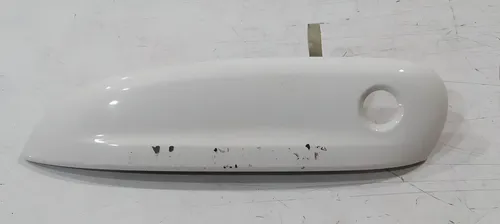Maçaneta Externa Dianteira Esquerda Onix 2018 2019    Branco Dianteira